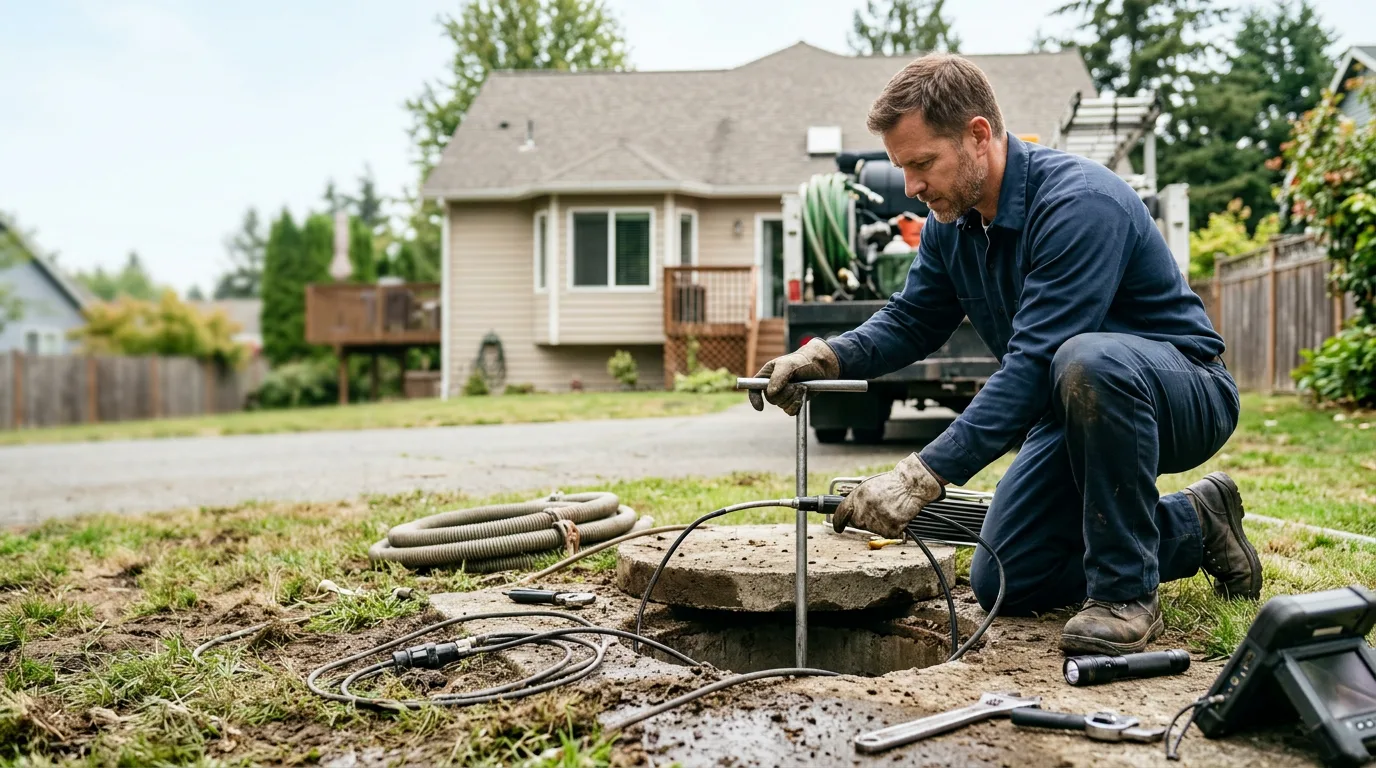 Septic Tank Pumping in Coralville, IA